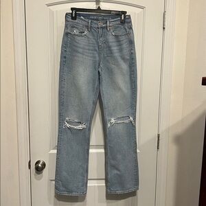 American Eagle Light Blue Denim Jeans